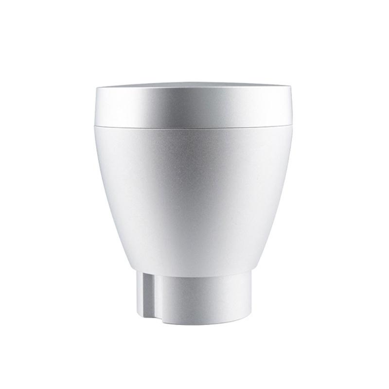 Coffee Grinder Blowing Bean-Bin Accessory Espresso Bean Grinder-Bin Hand Pressure Grinder Bean-Bin with Silicone-Bellow