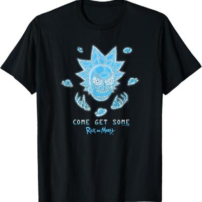 Rick & Morty Rick Jefe Final Ven a Buscarlo Póster Camiseta