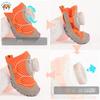 New Summer Soft Sole Dog Shoes for Small Dogs, Button Design Thin Pet Boots for Teddy Pomeranian Bichon Chihuahua