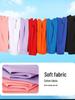 In Stock: 200G Pure Cotton Children's Short Sleeve Round Neck T-shirt - Customizable Class or Parent-Child Uniform