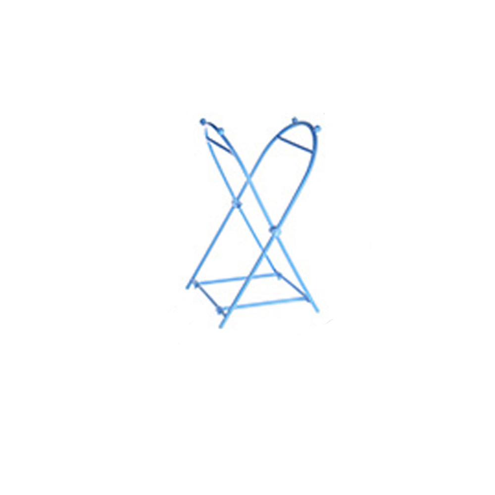 Kitchen Countertop Floor Portable Support Frame Garbage Bag Holder Storage Organizer Trash Rack