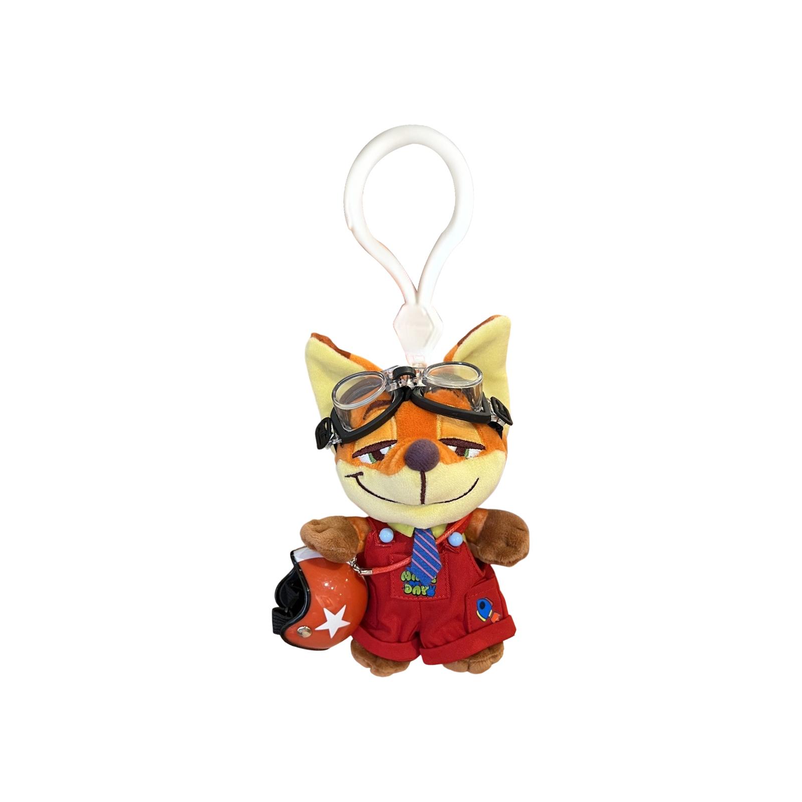 

The Cute Plush Keychain Pendant Is Suitable For Hanging Keys And Also Schoolbags One Size
