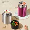 Multifunctional Stainless Steel Large-Capacity Thermal Cup for Students and Office Use, 304 Thermal Pot Lunch Box
