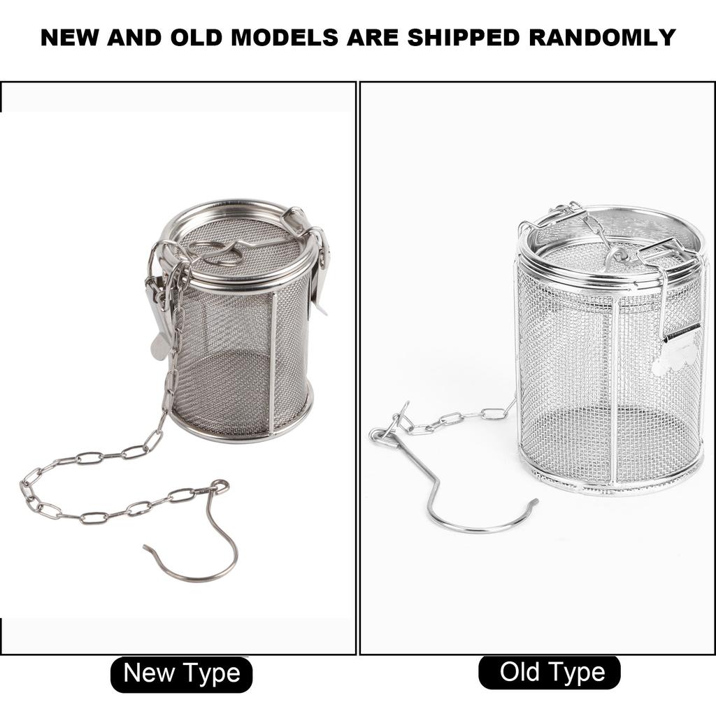 8*10cm Stainless Steel Tea Ball Strainer Soup Seasonings Seperation Basket Spice Filter