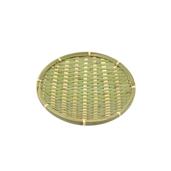 Handmade Large Capacity Bamboo Fruit Basket Beautiful Good Woven Storage Basket for Home