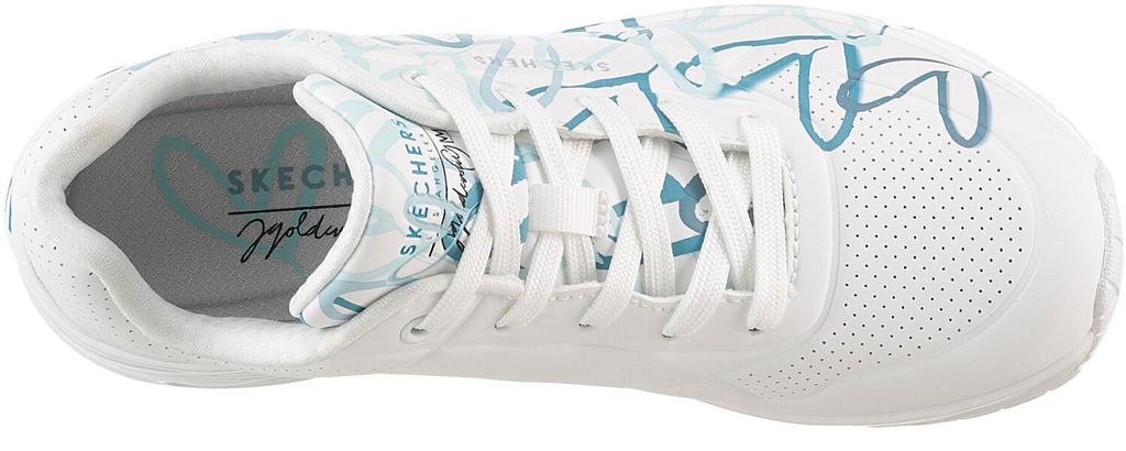 Skechers Uno Spread The Love 155507-WBL Sneakers Sports Shoes