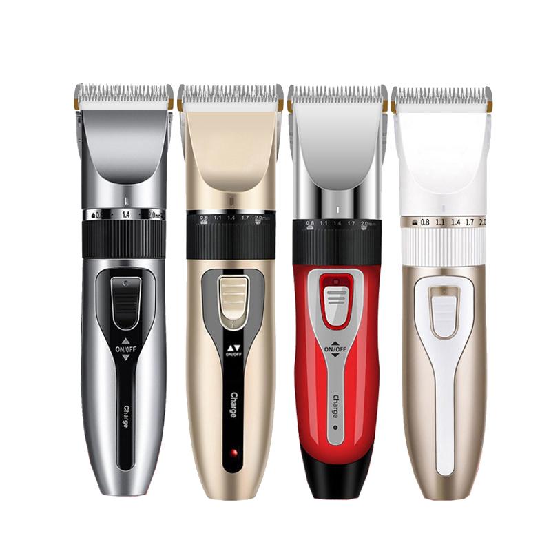 Rechargeable Cordless Hair Clipper IPX6 Waterproof Washable Hair Trimmer with Guide Combs for Home Personal Grooming Use