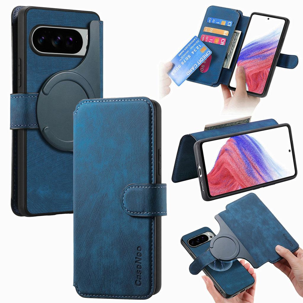 For Samsung Galaxy S25 FE Case Lines Imprinted Flip Leather Retro Phone Cover with Wrist Strap
