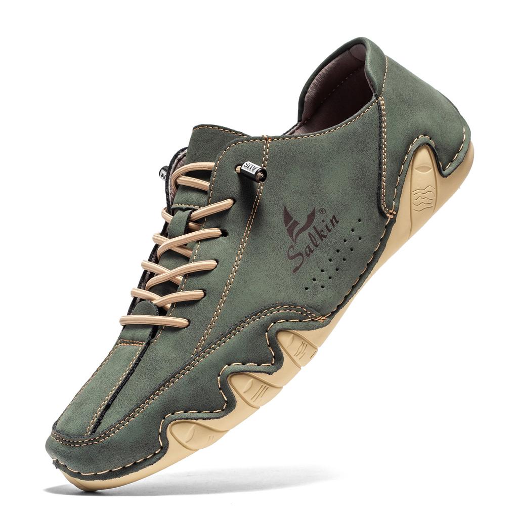 Sailing Shoes Low Top Men's Casual Shoes Martin Shoes Men's Octopus Large Size Shoes