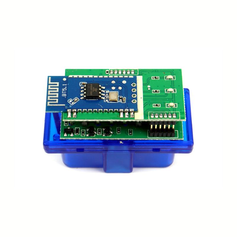 Super Mini ELM327 Bluetooth V1.5 PIC18F25K80 ELM 327 V1.5 OBD2 Scanner Universal Disgnostic Tool Android IOS