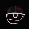 Easy Wear Transparent Anti Fog Mouth Shield 10/30/50PCS Reusable Clear Face Cover for Catering Bar Staff