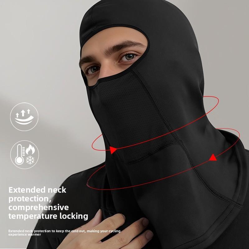 Motorcycle Face Mask With Windproof Warmth For Men And Women