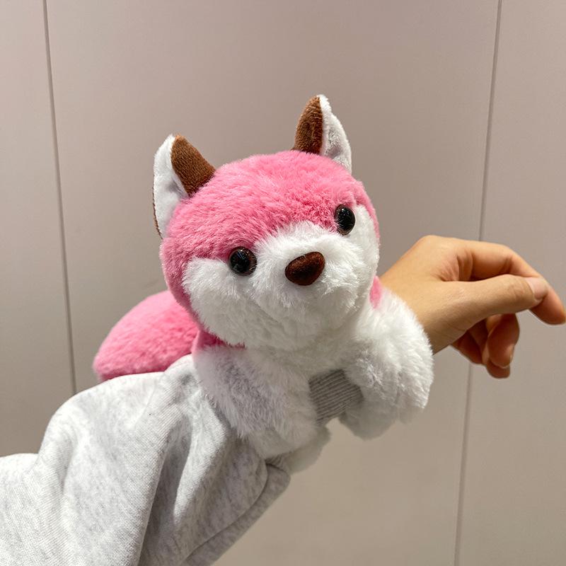 Capybara Slap Ring Plush Hand Puppet Doll