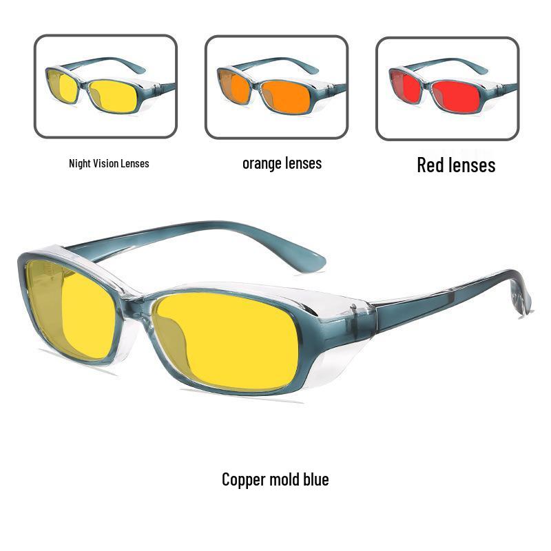 Y3379 Occhiali Sportivi Protettivi Anti Luce Blu Visione Notturna