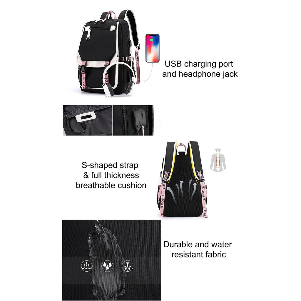 Printed Backpack For Students