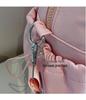 Women's Large Capacity Travel Bag, Wet/Dry Separation, Sports Fitness, Nylon, Water-Repellent