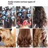 10 Pcs Universal Perm Curling Bar Hair Curling Stick Colorful Sponge Curling Iron Rubber Curling Iron