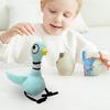 Pigeon Doll Soft Fully Stuffed Elastic Cartoon Big Eyes Firm Stitching No Odor Color Matching Plush Kids Toys Companion Car Seat Sofa Decoration