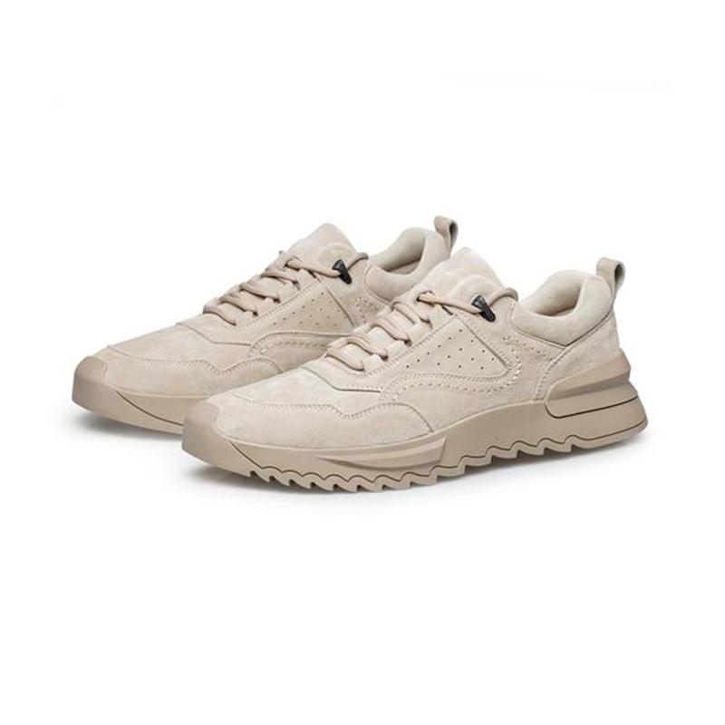 

Men s low cut lace up comfortable and versatile fashionable casual shoes 44