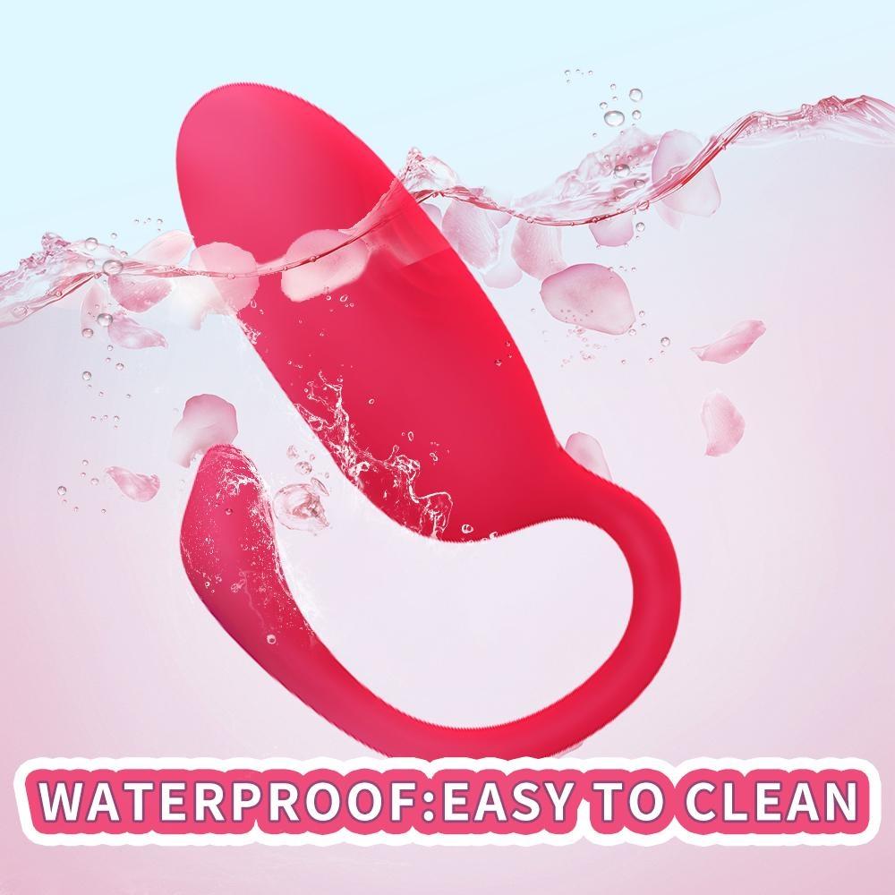Sexspielzeug für Erwachsene, Vibrator mit APP-Fernbedienung, tragbarer Höschen-Ei-Vibrator für Frauen, G-Punkt-Klitorisstimulator, vibrierender Höschen mit 10 Vibrationen