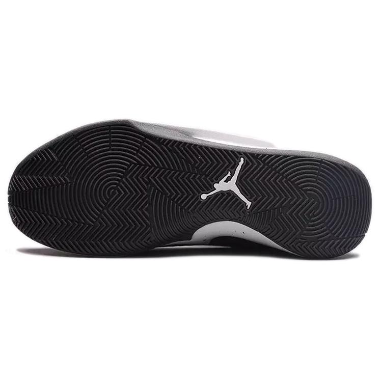 Air Jordan Fly Lockdown PFX (Unisex) Black / Black-Tech Grey Basketball Shoes AO1550 010