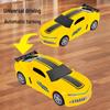 Kids' Electric Transforming Robot Car with Lights & Sound