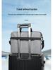Lightweight Laptop Bag - Handheld & Shoulder for 13", 14", 15.6" Ultrabooks