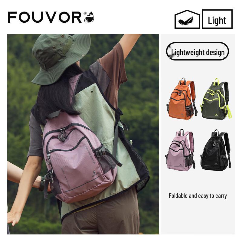 FOUVOR Lightweight Foldable Outdoor Travel Daypack