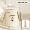 Portable Folding Foot Soak Bath Tub Over-Knee Height Thickened Five Layer Insulation Foot Massage Spa for Relaxation Soothin