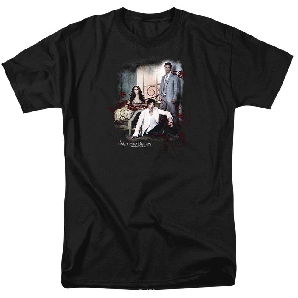 The Vampire Diaries - 3 + 1 - Unisex Short Sleeve Children s T-shirt - Black 130