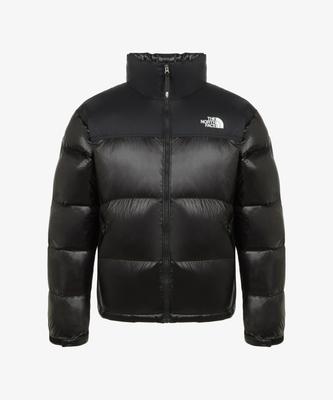 Nj1Dr64A Men'S Nuptse Air Jacket (Rds) Black