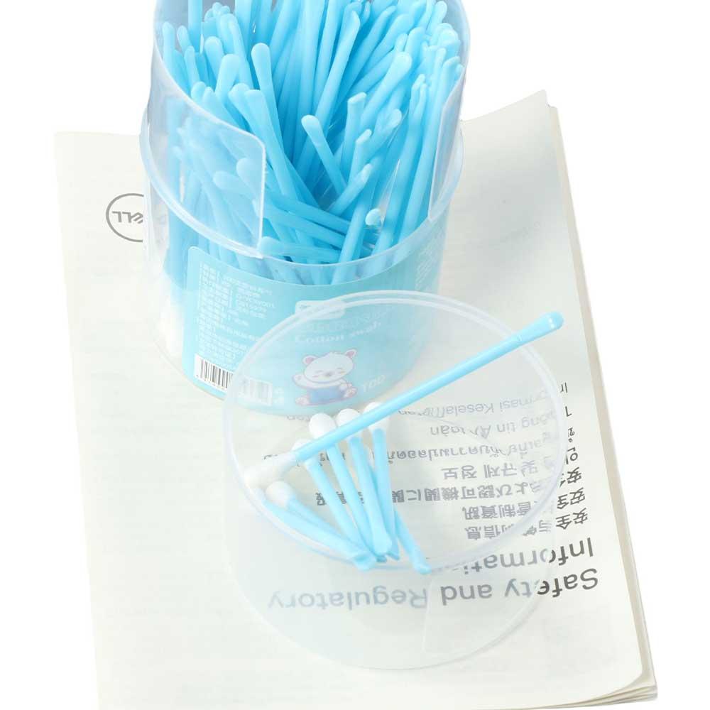 100Pcs/set Cotton Bud Makeup Cotton Stick Double Head Cotton Swabs  Household