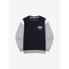 Fila Cotton Blend Color Block Sweatshirt