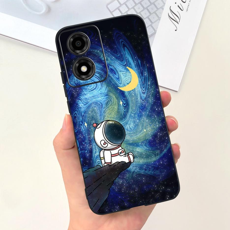 For Motorola Moto G04 Case XT2421-2 New Fashion Cartoon Cover Shockproof Phone Case For Motorola G04 Moto G04s MotoG04 Soft Bags