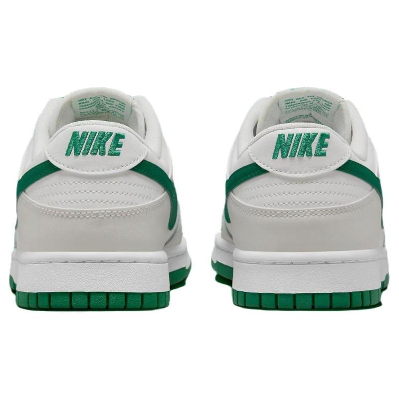 Nike Dunk Low Retro Summit White Malachite Skate Shoes Sneakers DV0831-107
