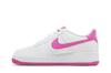 Kids' Sneakers Nike Air Force 1 Low Laser Fuchsia (GS) White/Laser Fuchsia
