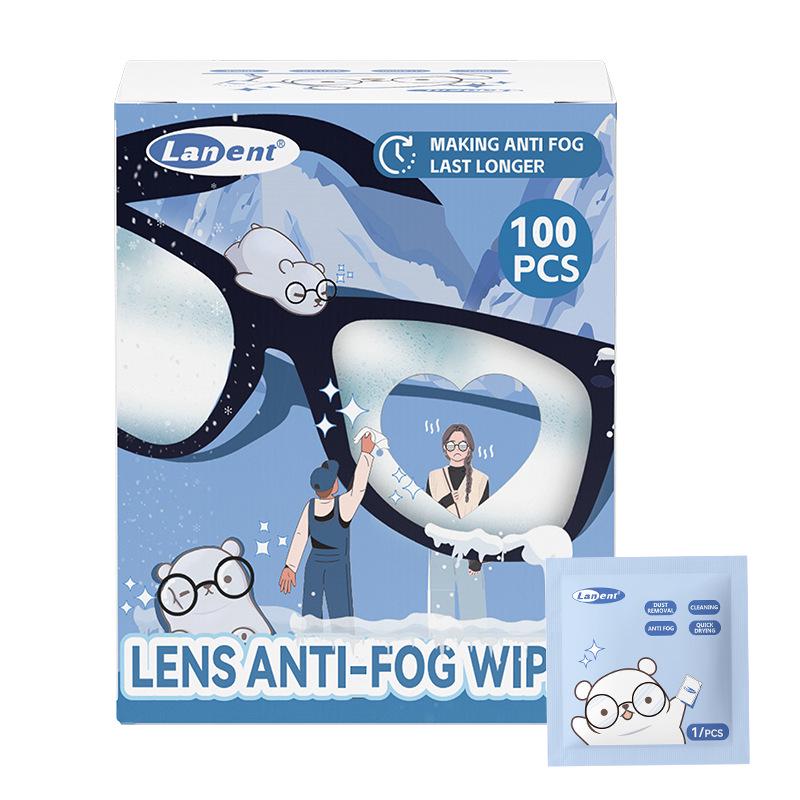 

Салфетки для очистки линз и экранов с защитой от запотевания - Одноразовые, Специально разработаны для очков и мобильных устройств