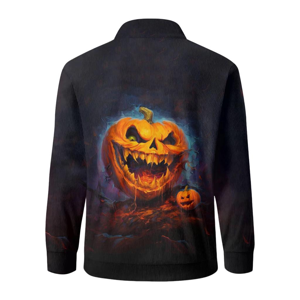 Men's Standing Collar Sweatshirt Is Outdoor Casual Sweaters Tops