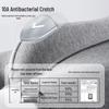 MaoRen Men's Pure Cotton Antibacterial Boxer Briefs