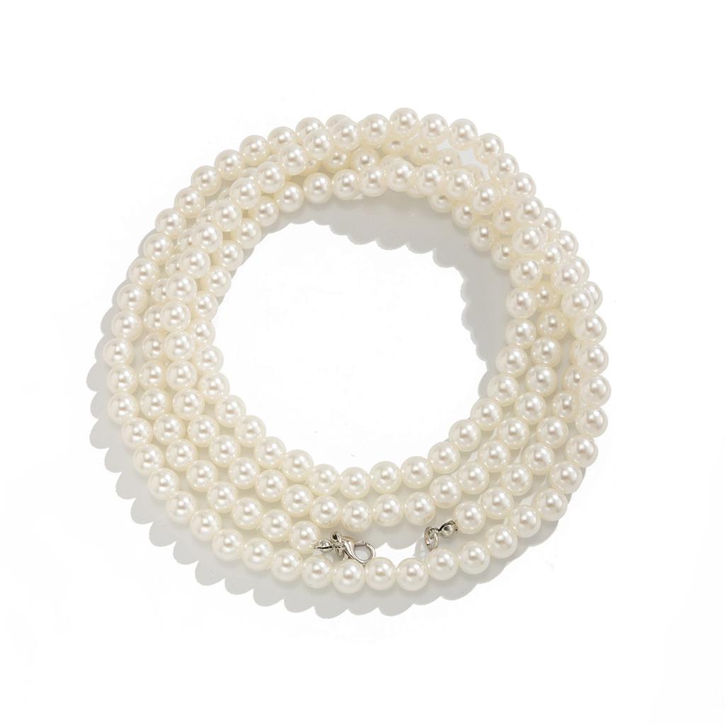 Fashion Pants Decorative Beaded Feet, Temperament Creative Imitation Pearl Pants Anklet Decoration Women