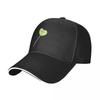 Brat Sucette Cœur Vert Bonbon Casquettes de Baseball Hip Hop Musique Pop Charli Xcx Chapeau Sandwich Unisexe Femmes Réglable Casquette Papa Cadeau de Voyage