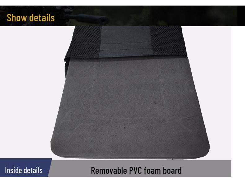 Lightweight JPC Tactical Camouflage Vest - Multifunctional Outdoor Combat Gear