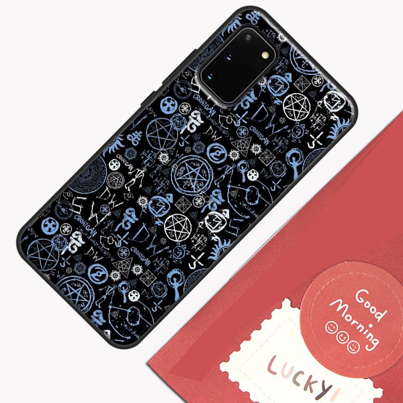 Supernatural TV Phone Case For Samsung Galaxy S24 S26 Ultra S20 S21 S22 S23 S25 Plus S10 S25 FE Cover Shell