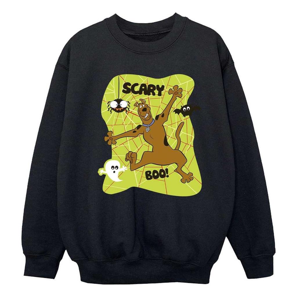 Scooby Doo Girls Scary Boo! Sweatshirt