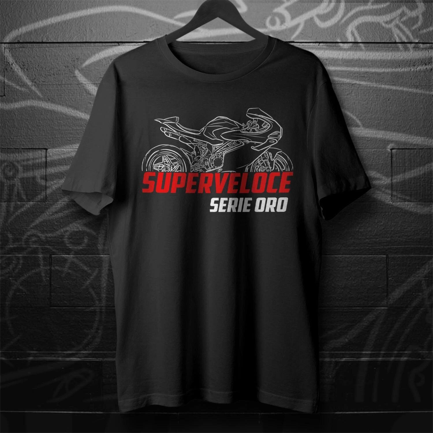 For MV Agusta Superveloce 1000 Serie Oro 2023-2025 fans - Motorcycle T shirt S