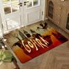 G-Gojira Band Floor Mat Soft Thickened Absorbent Non-Slip Bedroom Living Room Door Mat Home Decor Flannel Rugs