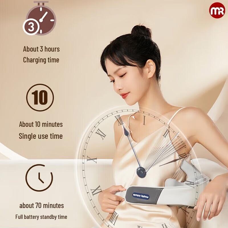 Morphy Richards Neck and Shoulder Massager CN plug (adapter included)