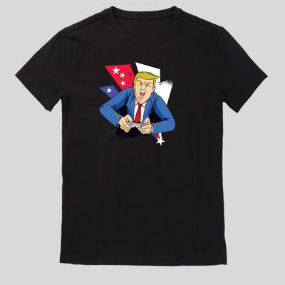 Gamer Trump T-ShirtWird In Neuem Fenster Oder Tab Geöffnet