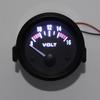 2" 52MM 12V 8~16V Universal LED Electrical Car Voltmeter Voltage Gauge Meter, Volt Meter, Pointer Voltmeter