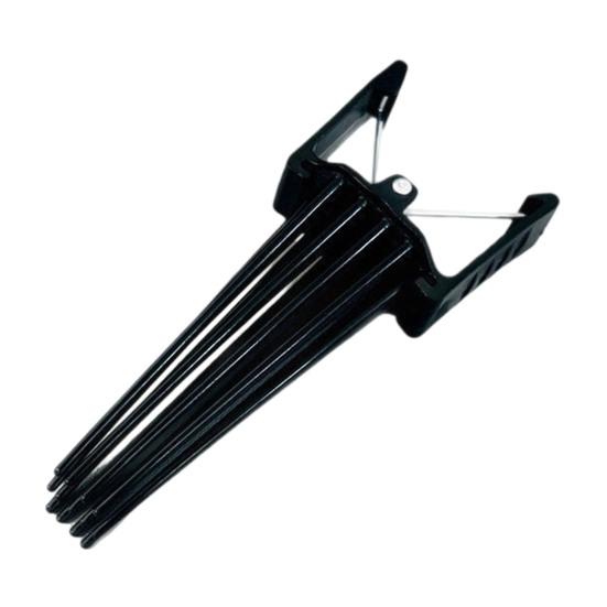 2Pcs Girl Hairpins, Crack-resistant Hair Organizer Clip, Decorative Broken Hair Fixer, Hair Accessory for Travel Shower Kitchen